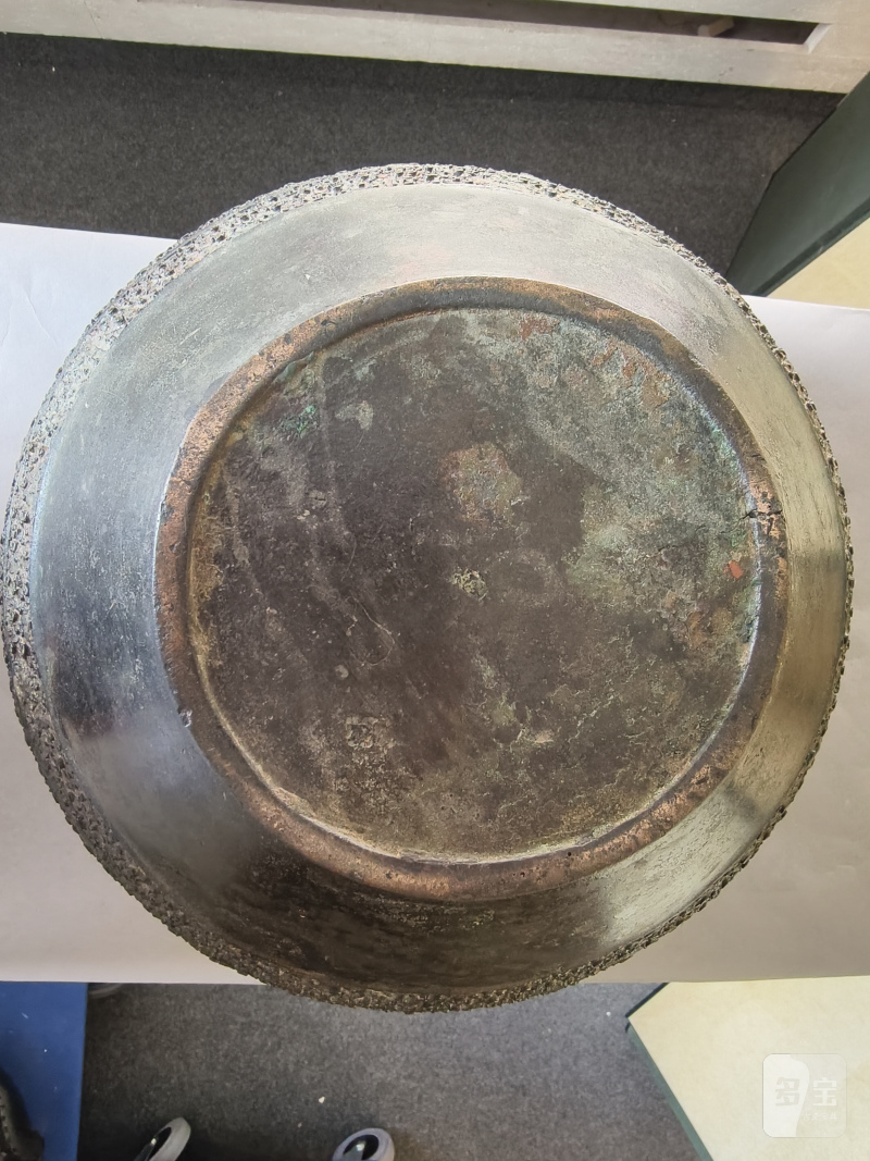 An archaic bronze vessel 'ling' - 图30